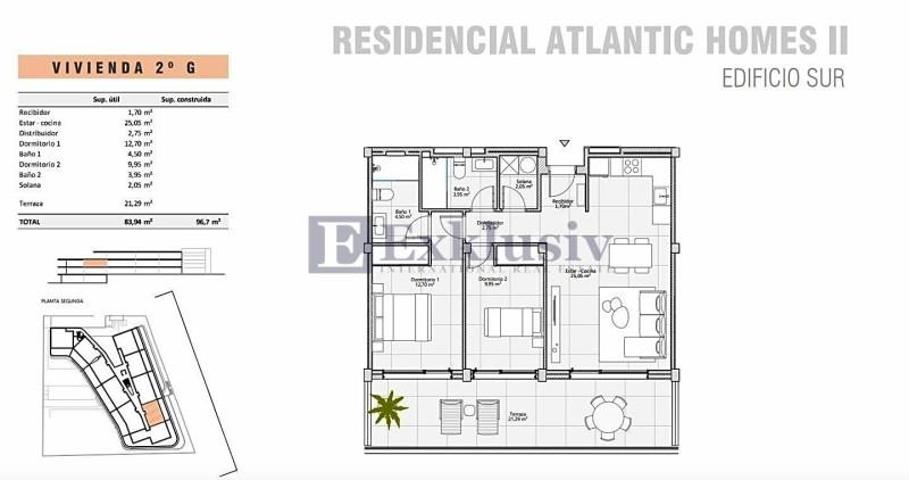 Piso en venta en Adeje, Adeje photo 0