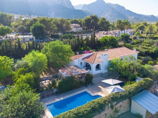 Chalet en venta en Polop, Centro photo 0