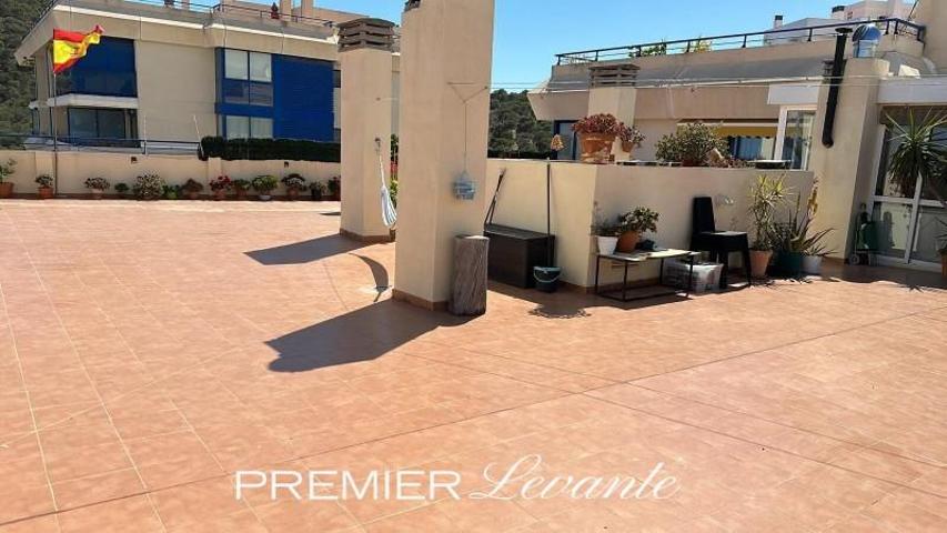 Aticos en venta en Villajoyosa, Cala de finestrat photo 0