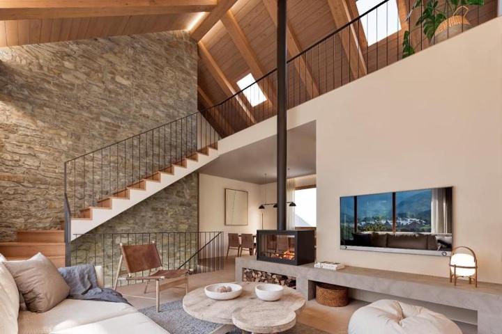 Adosada en venta en Benasque, Anciles photo 0