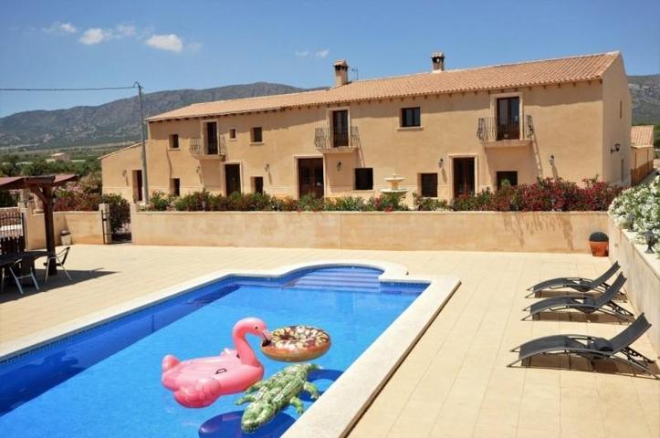 Casa con terreno en venta en Monovar-Monover, Casas de Don Ciro photo 0