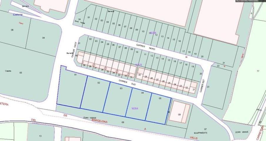 Terreno en venta en Vila-rodona, Vilarodona photo 0