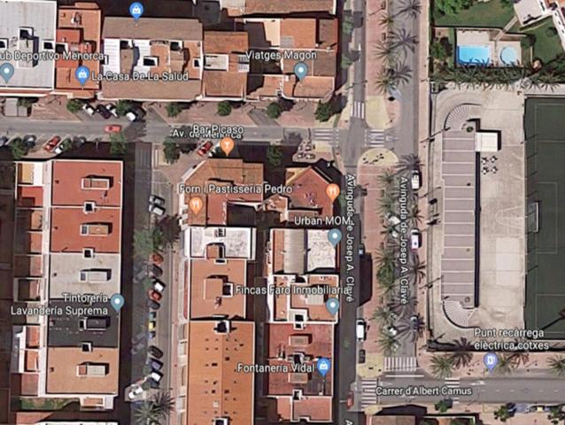 Terreno en venta en Mahón-Maó, Mahón photo 0