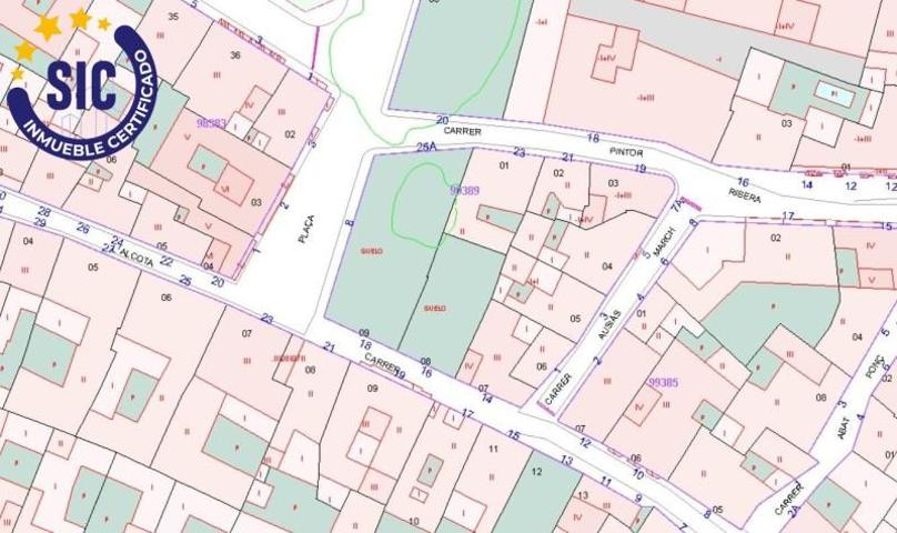 Terreno en venta en Quart de Poblet, Centro Del Pueblo photo 0