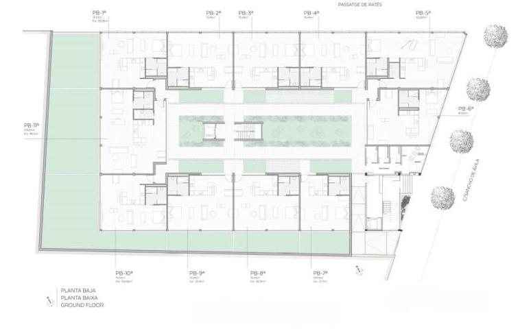 Piso en venta en Barcelona, El Fort Pienc photo 0