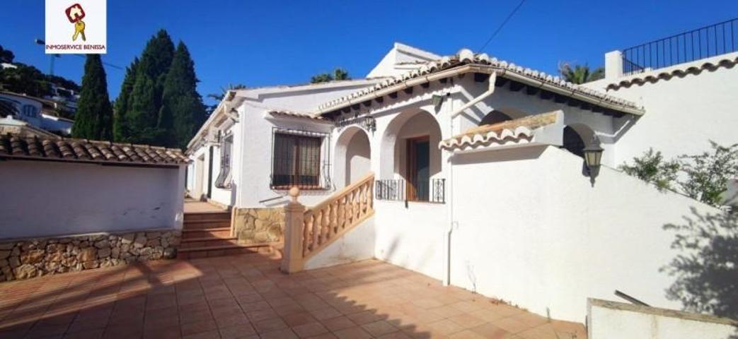 Chalet en venta en Benissa, Benissa photo 0