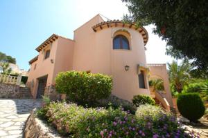 Chalet en venta en Benissa, Cap blanc photo 0