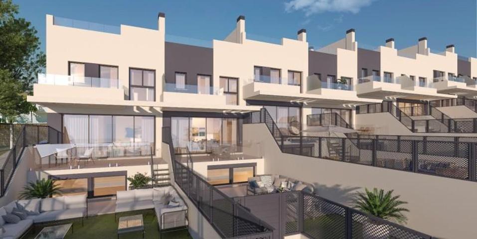 Adosada en venta en Mijas, La Cala Golf - Lagar Martell photo 0