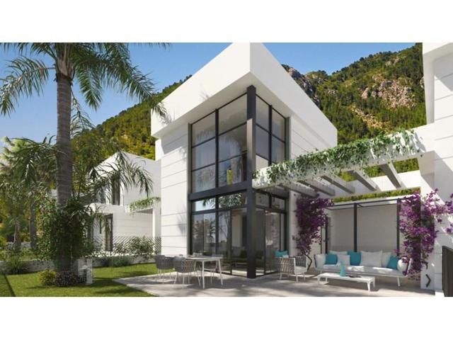 Chalet en venta en Polop photo 0