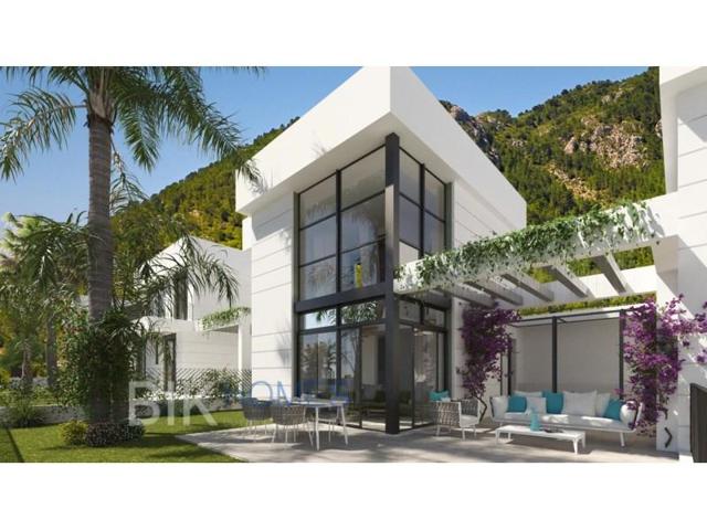 Chalet en venta en Polop photo 0