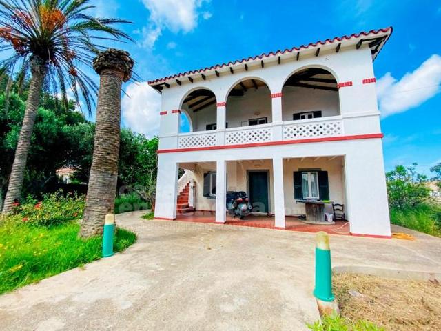 Casa con terreno en venta en Ciutadella de Menorca, Cala Santandria photo 0