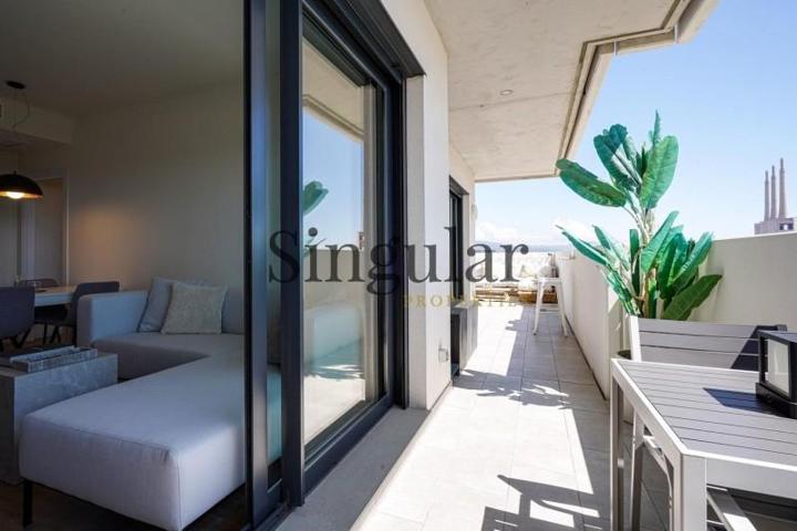 Aticos en venta en Barcelona, Sant Martí de Provençals photo 0