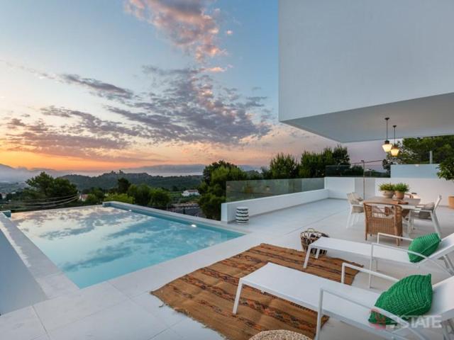 Chalet en venta en Polop photo 0