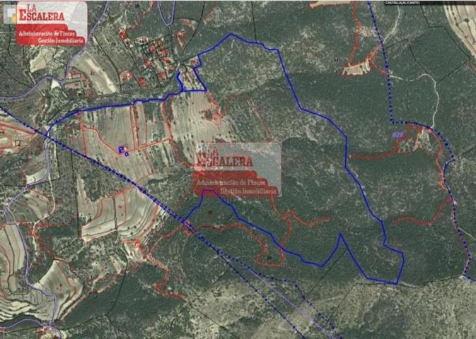 Terreno en venta en Castalla, Otras photo 0