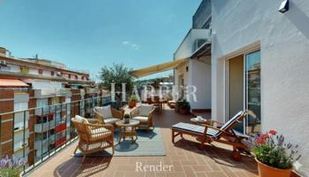 Aticos en venta en Barcelona, El Poble-sec photo 0