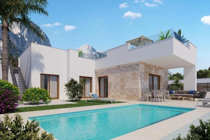 Chalet en venta en Polop, Polop photo 0