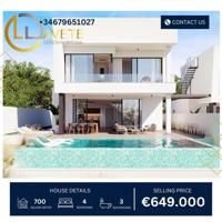 Chalet en venta en Pilar de la Horadada, Pinar de Campoverde photo 0