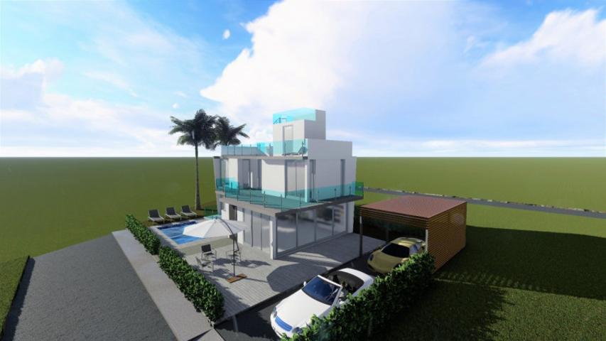 Chalet en venta en Finestrat, Balcon de finestrat photo 0