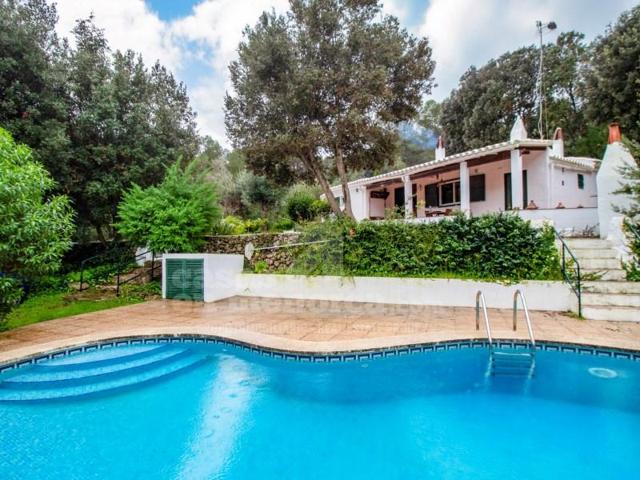 Casa con terreno en venta en Es Mercadal photo 0