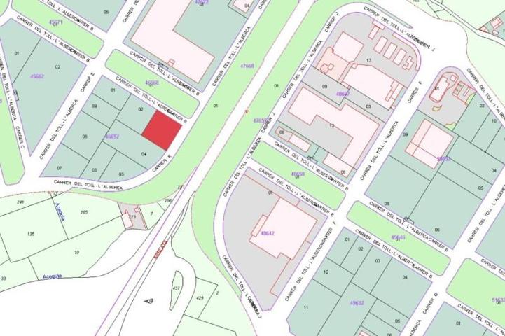 Terreno en venta en Torrent, Toll l´Alberca photo 0