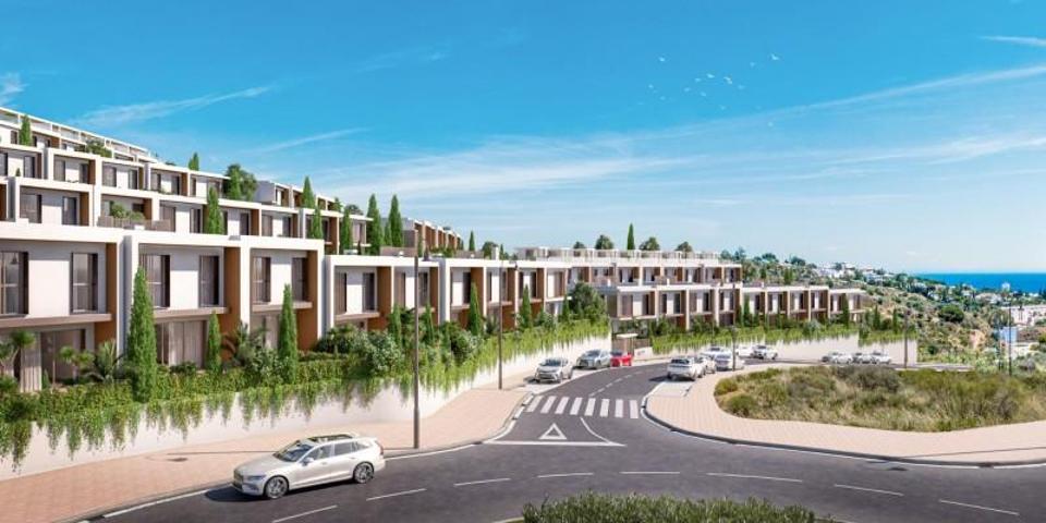 Adosada en venta en Mijas, Calaburra - chaparral photo 0