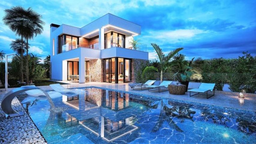 Chalet en venta en Finestrat, Sierra cortina photo 0