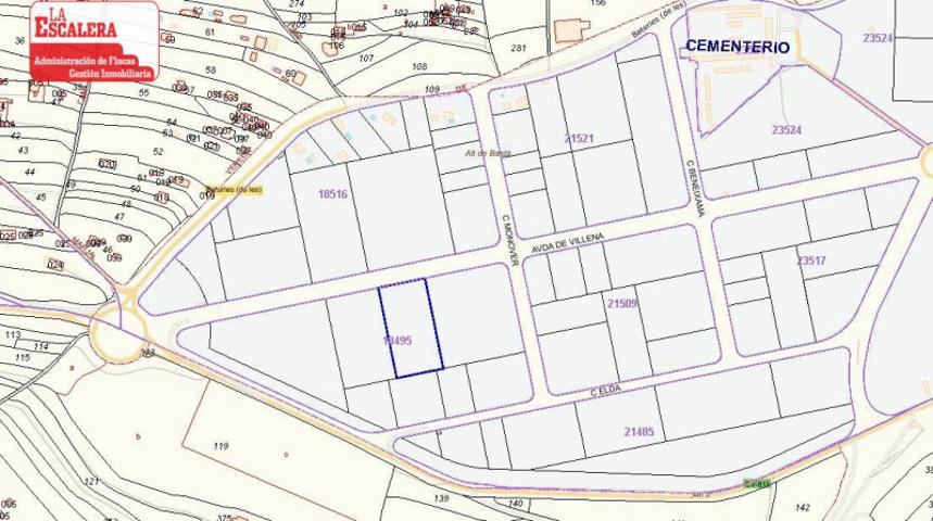 Terreno en venta en Castalla, CASTALLA photo 0