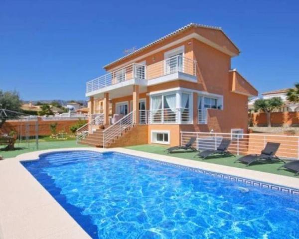 Casa en venta en Calpe photo 0