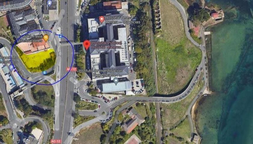 Terreno en venta en A Coruña, Avenida Pasaxe, 15006 photo 0