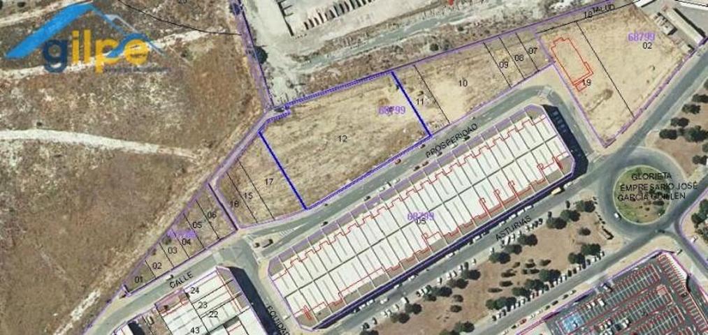 Terreno en venta en Alcalá de Guadaira, Polígonos photo 0