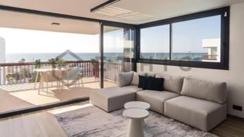 Aticos en venta en Sant Andreu de Llavaneres, Playa photo 0