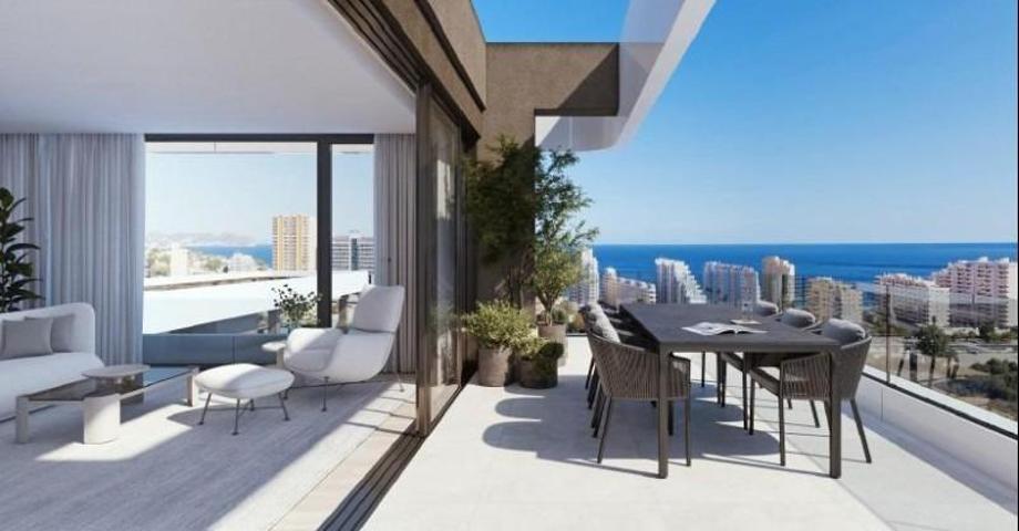 Apartamento en venta en Calpe, Playa De Levante photo 0