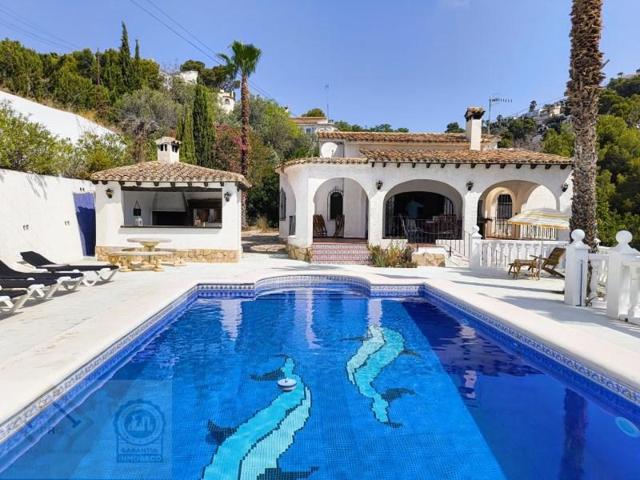 Casa con terreno en venta en Benissa photo 0