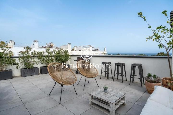 Atico Duplex en venta en Sitges, Can Pei photo 0
