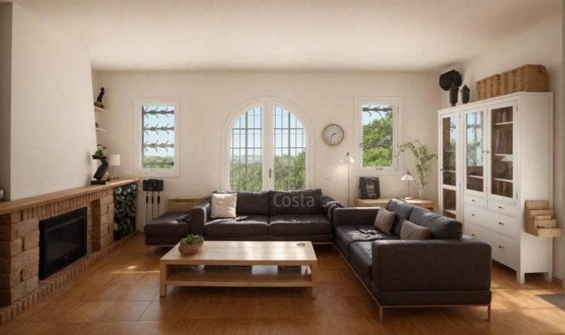 Casa con terreno en venta en Lloret de Mar, Aiguaviva park photo 0