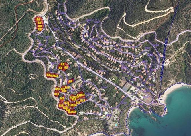 Terreno en venta en Santa Cristina d'Aro, Rosamar photo 0