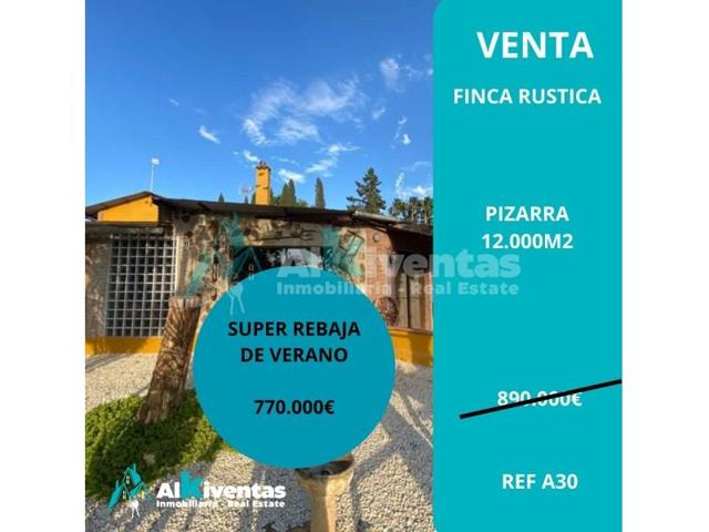 Casa con terreno en venta en Pizarra photo 0