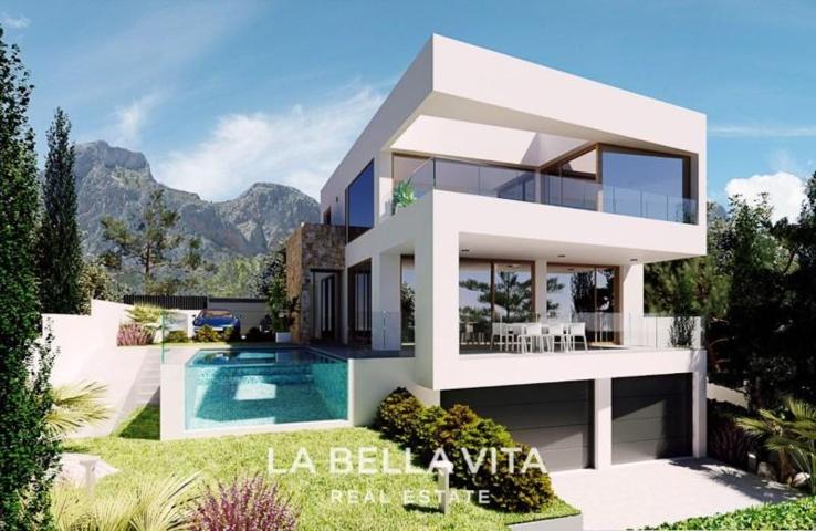 Chalet en venta en Polop, Centro photo 0