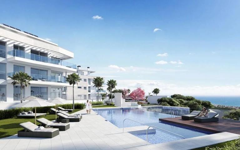 Aticos en venta en Mijas, Calaburra - Chaparral photo 0