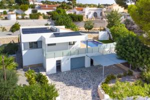 Chalet en venta en Benissa, La Fustera photo 0