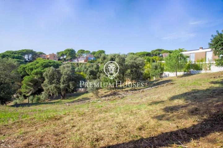 Terreno en venta en Sant Andreu de Llavaneres, Rocafarrera photo 0