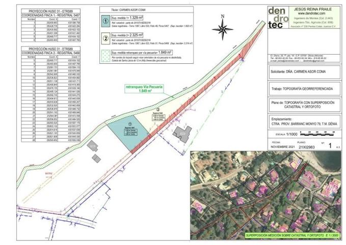 Terreno en venta en Denia, Las rotas photo 0
