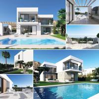 Chalet en venta en Finestrat, Balcon sierra cortina photo 0