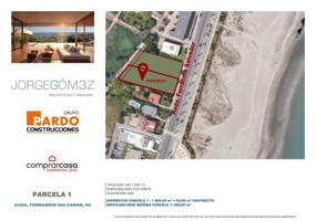 Terreno en venta en Castellón de la Plana, Primera linea de playa el serradal photo 0