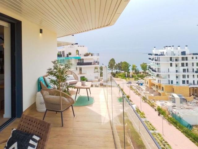 Apartamento en venta en Villajoyosa, 1a linea photo 0