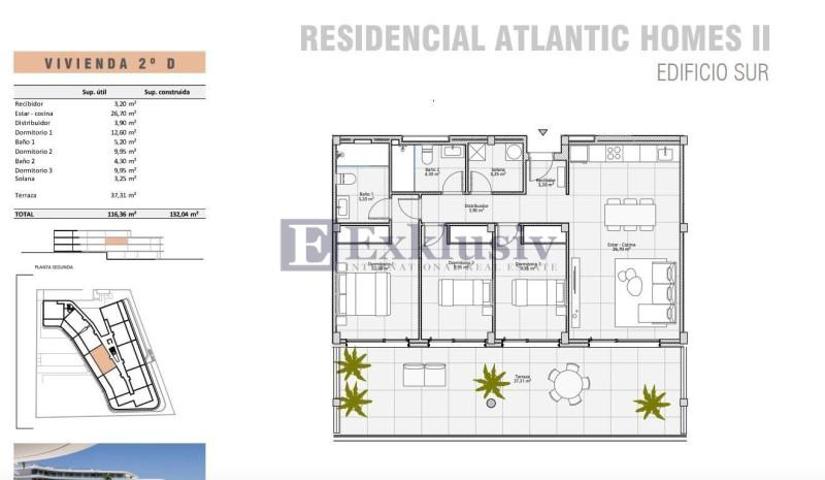 Piso en venta en Adeje, Adeje, Costa Adeje photo 0