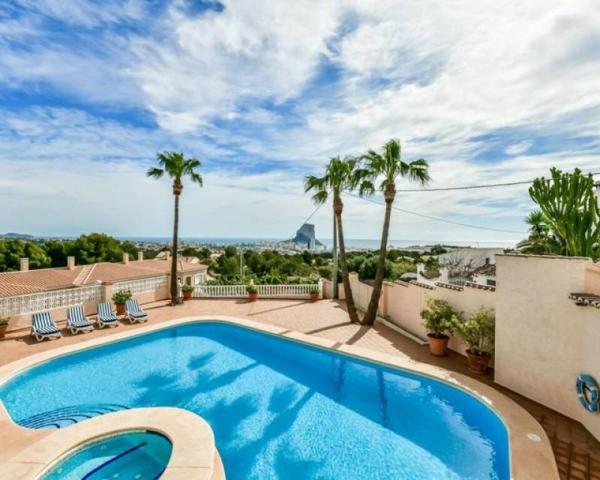Casa en venta en Calpe photo 0