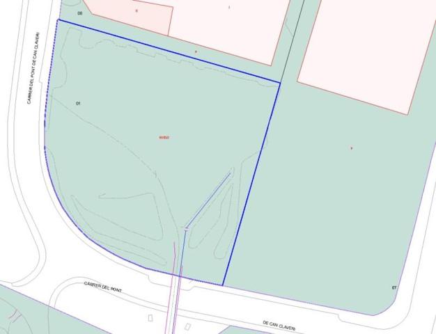 Terreno en venta en Rubí, SERRETA photo 0