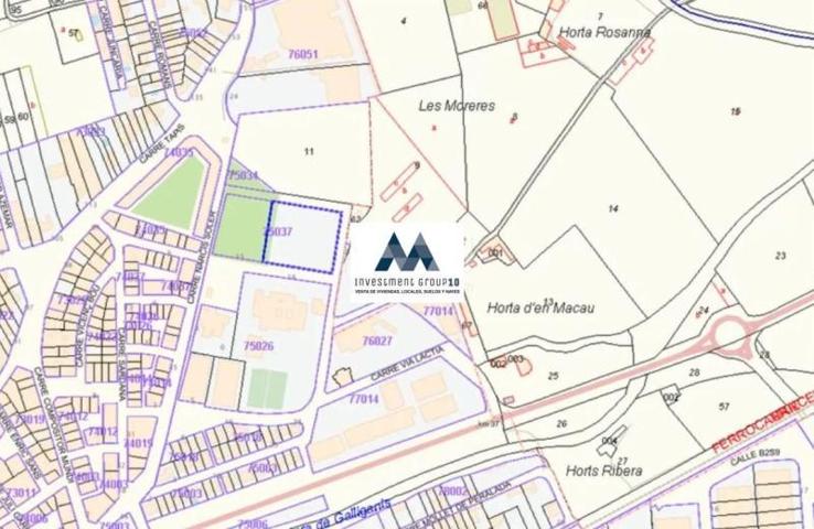 Terreno en venta en Figueres, Carrer Compositor Coll, 17600 photo 0