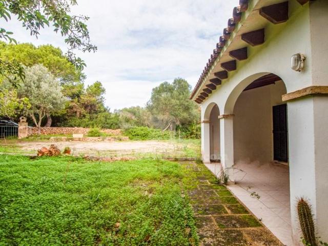 Casa con terreno en venta en Ciutadella de Menorca photo 0